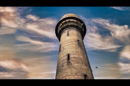 Watertoren aan Antoon Coolenlaan rijksmonument