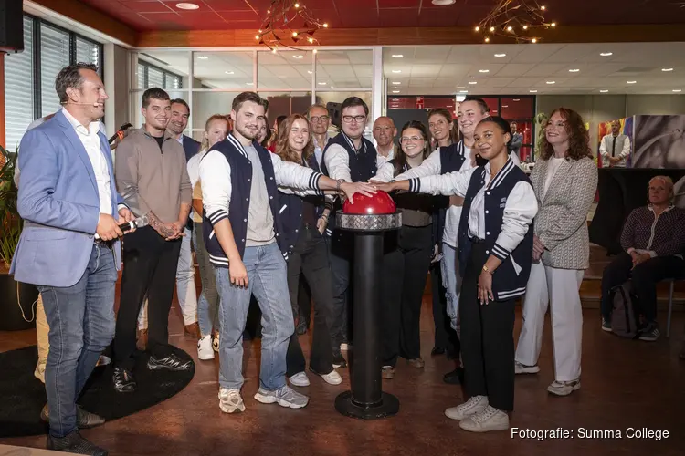 Opening studiejaar Summa: mbo-studenten zijn cruciaal voor gezonde arbeidsmarkt