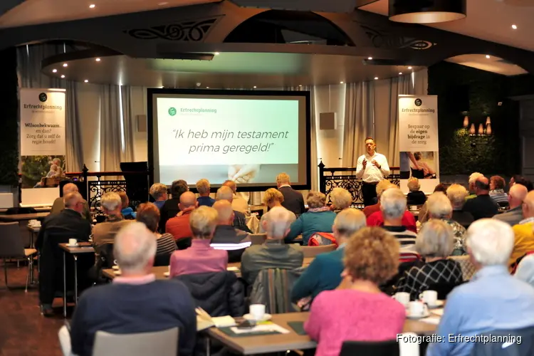 Gratis lezing over het testament en levenstestament in Eindhoven