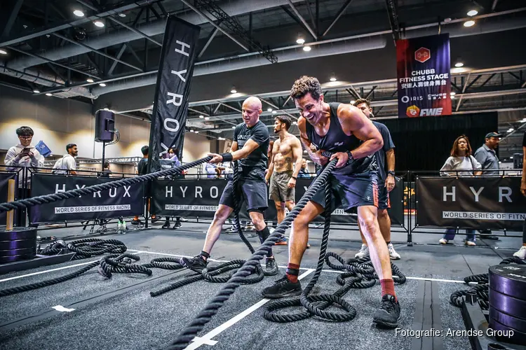 HYROX dé fitnessrace van dit moment nu ook in Breda, Tilburg en Someren