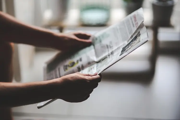 Gratis krant voor dorpshuis