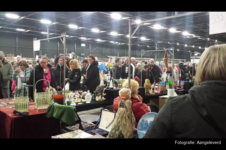 Super Snuffelmarkt in Veldhoven op zondag 12 oktober