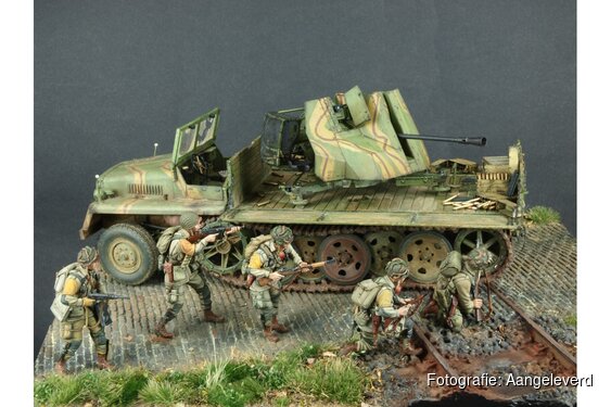 Veldhoven belaagd door tanks en monsters tijdens SMC, de grootste modelbouwbeurs van Europa