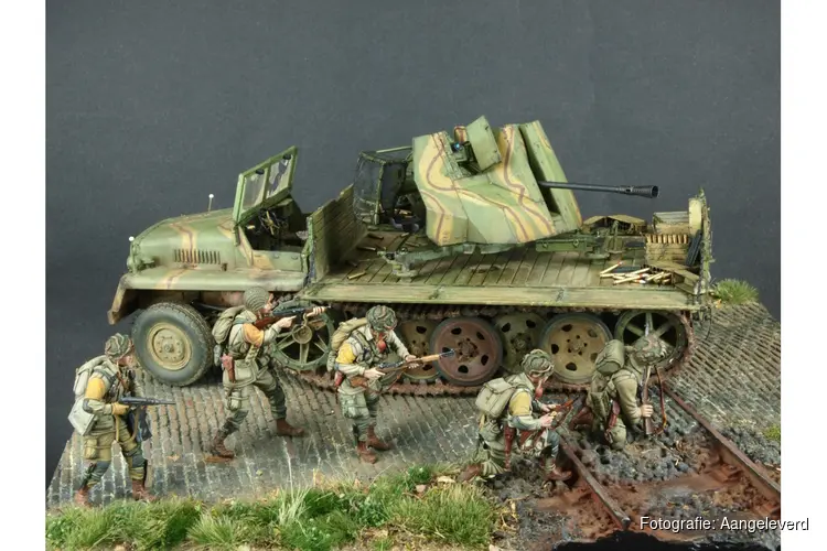 Veldhoven belaagd door tanks en monsters tijdens SMC, de grootste modelbouwbeurs van Europa