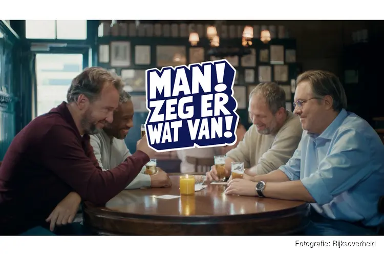 Landelijke campagne ‘Man, zeg er wat van!’ nu ook te zien in horeca in Eindhoven