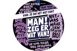 Landelijke campagne ‘Man, zeg er wat van!’ nu ook te zien in horeca in Eindhoven