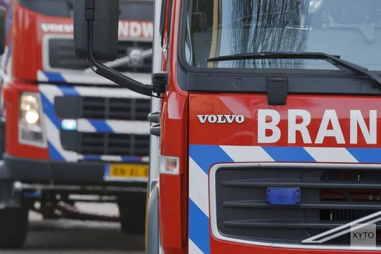 Hennepkwekerij aangetroffen na brand in woning
