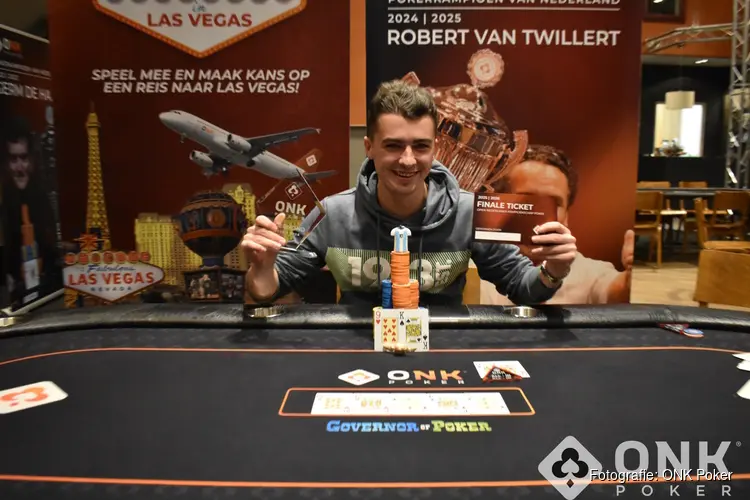 Michael van Wanrooij uit Best kwalificeert zich voor de finale ONK!