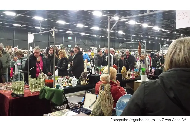Super Snuffelmarkt in Veldhoven op zondag 1 februari