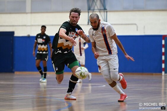 FC Eindhoven hard onderuit in Hoorn