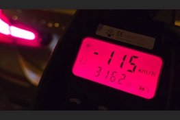 Man raakt rijbewijs kwijt, 61 km per uur te hard door Eindhoven