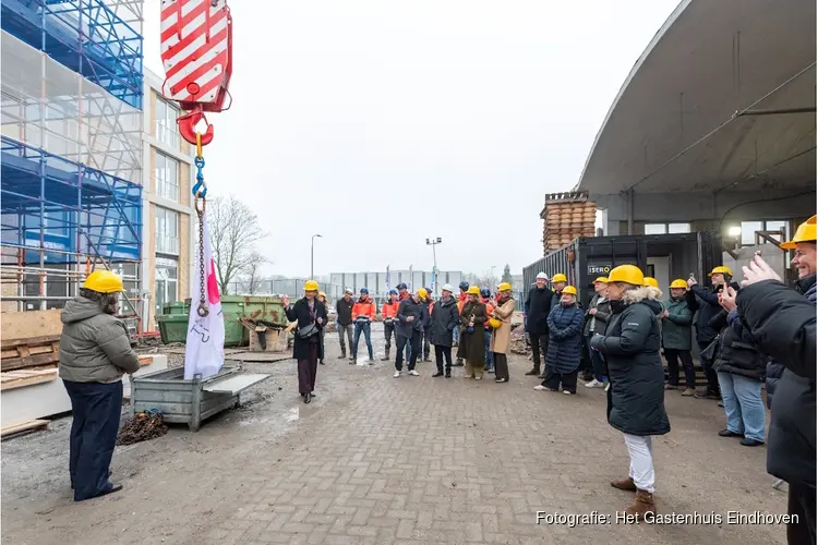 Bouw Het Gastenhuis Eindhoven, voor mensen met dementie, vordert