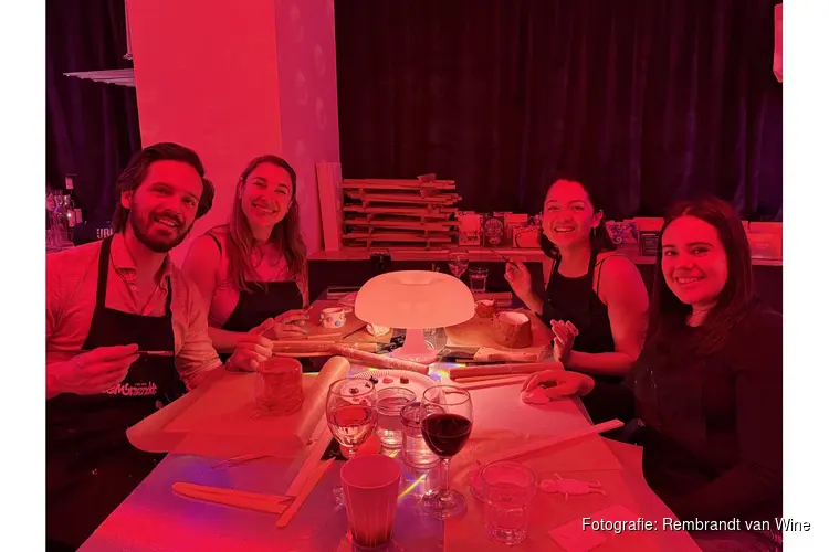 Rembrandt van Wine lanceert nieuwe trend in Eindhoven: Clay & Sip