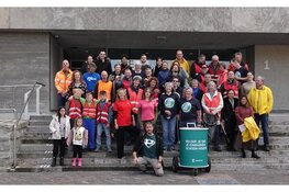 Brabantse burgerinitiatieven beginnen de lente goed en bundelen de krachten voor unieke ROMMEL UIT DE DOMMEL CLEANUP