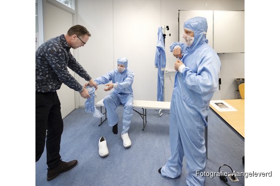 Summa start cursus Werken in een cleanroom