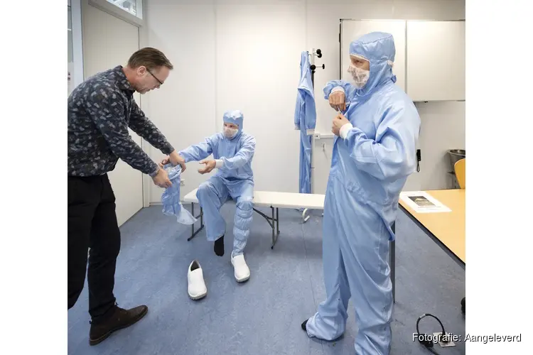 Summa start cursus Werken in een cleanroom