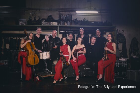 Tribute 2.0: The Billy Joel Experience en strijkkwartet La Finesse brengen unieke ode aan de Piano Man