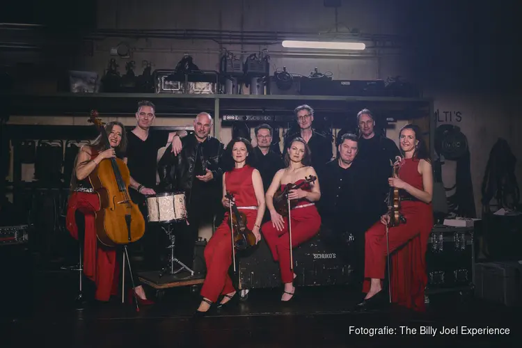 Tribute 2.0: The Billy Joel Experience en strijkkwartet La Finesse brengen unieke ode aan de Piano Man