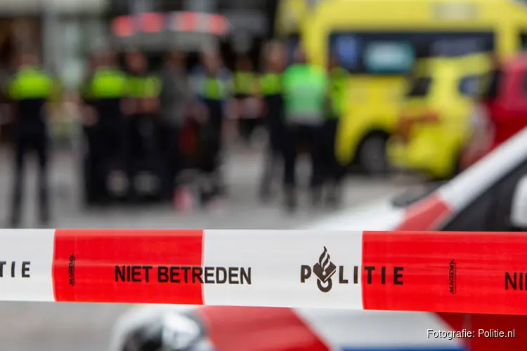 Politie onderzoekt explosie aan de Ooievaarsakker