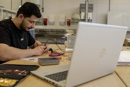 500 euro voor laptop bij start technische mbo-opleiding