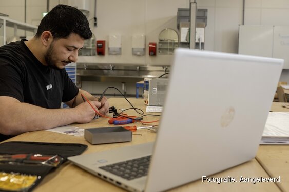 500 euro voor laptop bij start technische mbo-opleiding