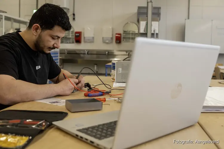 500 euro voor laptop bij start technische mbo-opleiding
