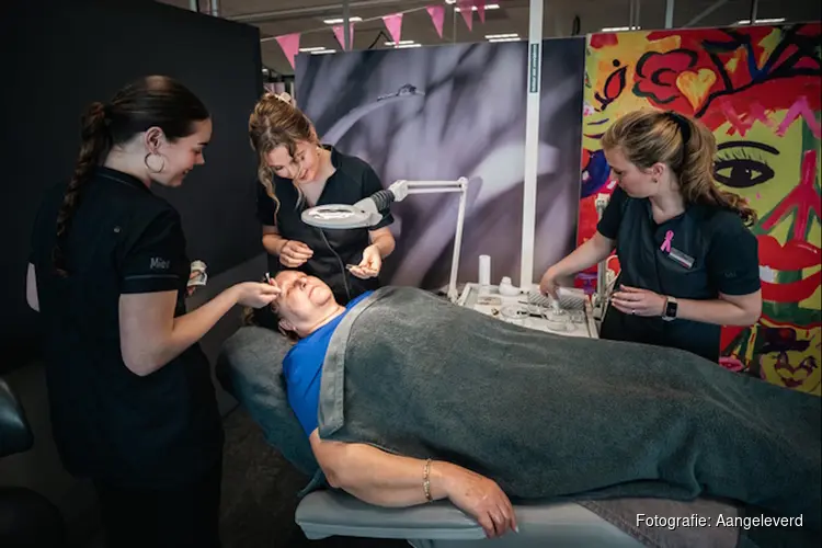 Summa-studenten nodigen vrouwen met (ex-)borstkanker uit voor verwendag