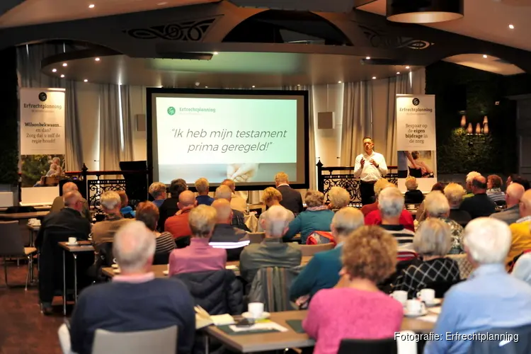 Gratis lezing over het testament en levenstestament in Nistelrode