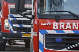 Persoon overleden bij hevige brand in Heeze