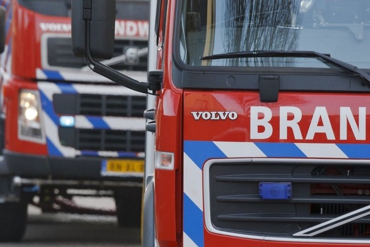 Persoon overleden bij hevige brand in Heeze