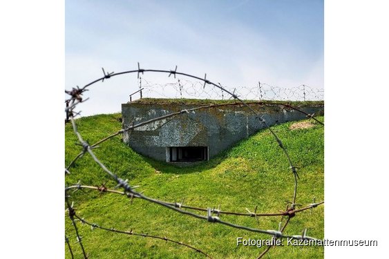 Weekend van het verdedigingserfgoed ook in Kazemattenmuseum