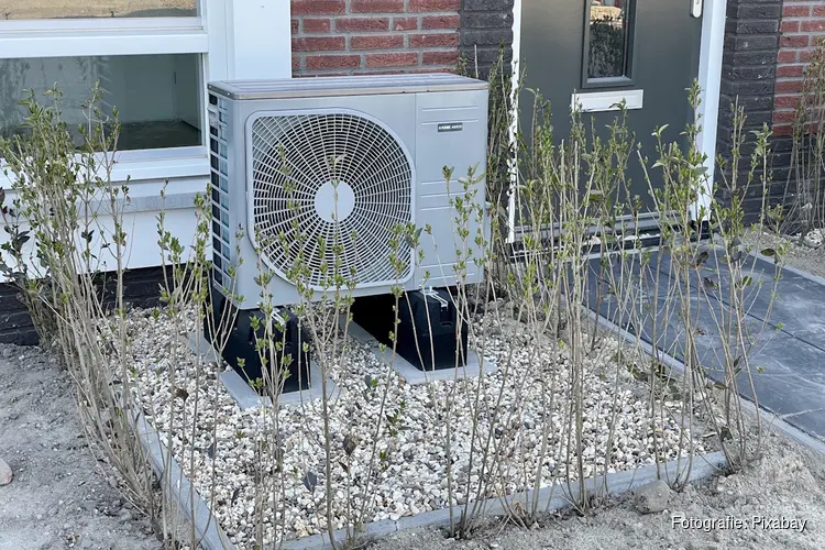Bijna 1 op de 11 Noord-Brabantse koopwoningen heeft een warmtepomp