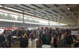 De Grootse Vlooien- & Vintagemarkt van Brabant op zondag 17 mei op de ijsbaan in Eindhoven