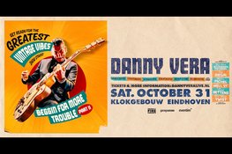 Danny Vera met speciale dag naar Klokgebouw Eindhoven