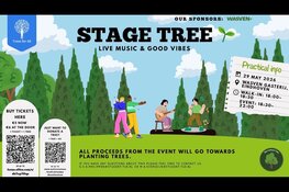 Open podium avond: Stage Tree