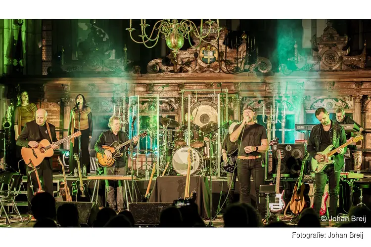 Ode aan Pink Floyd & Roger Waters op 26 september In de Basiliek van de Heilige Agatha en Barbara in Oudenbosch