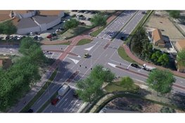 Provincie presenteert ontwerp van sterk verbeterde N284 tussen Reusel en Hapert