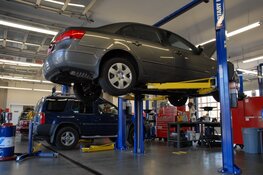 Autogarage in Eindhoven