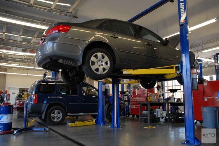Autogarage in Eindhoven