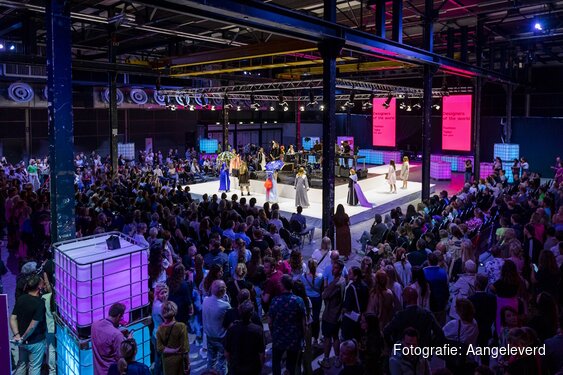 Crafted Festival laat het Klokgebouw bruisen van mbo-talent