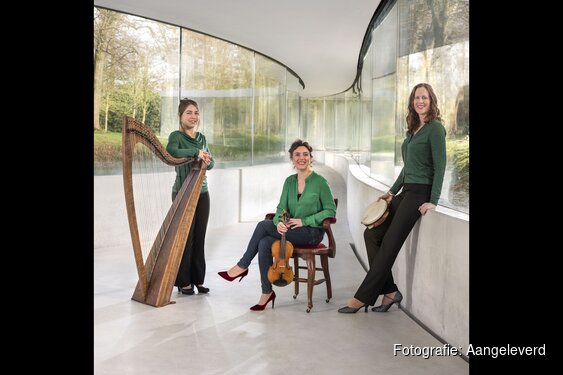 Sprankelende Ierse muziek in Het Van Gogh Kerkje in Nuenen