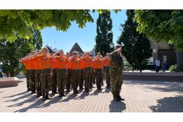 130 VeVa-studenten marcheren door Helmond voor veteranen en vrijheid