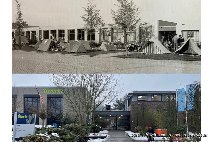 Yuverta Eindhoven (Groenschool) reünie ter gelegenheid van 100 jarig bestaan