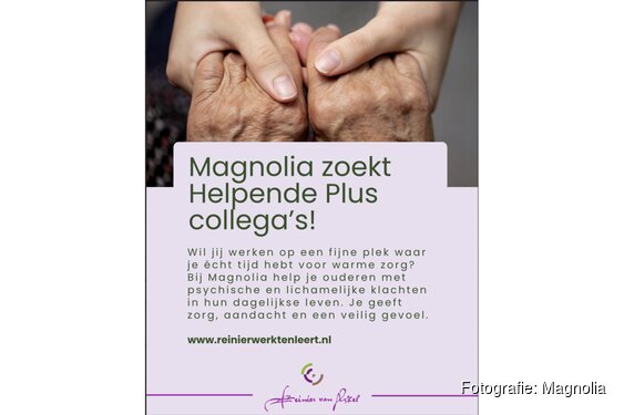 Vacature: Helpende plus gezocht bij Magnolia