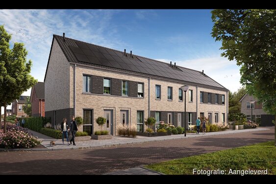 Provincie leent € 5,75 miljoen aan Woningbelang voor verduurzamen sociale huurwoningen
