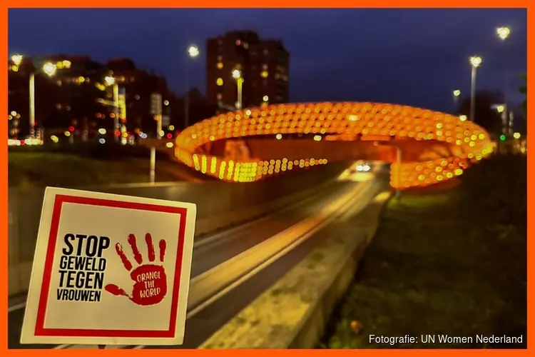 Orange the World campagne roept mannen en jongens op als medestander tegen gendergerelateerd geweld