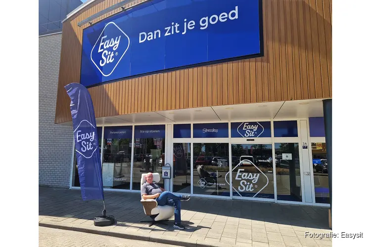 Zitspecialist Easysit opent eerste vestiging in Zuid-Nederland