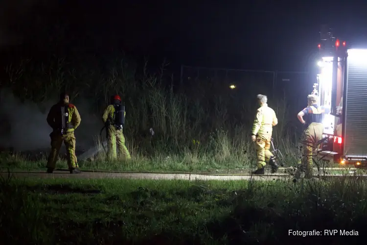 Buitenbrandje bij DAF-fabriek snel onder controle