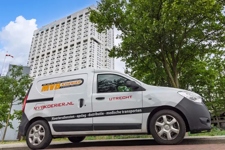 Spoedkoerier Eindhoven? MVB Koerier: de betrouwbare koerier voor Eindhoven