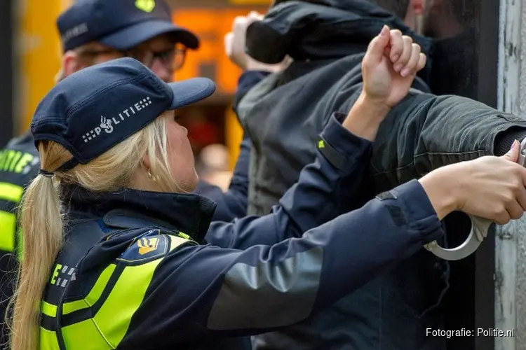 Acht aanhoudingen in onderzoeken naar synthetische drugs en ladingdiefstallen